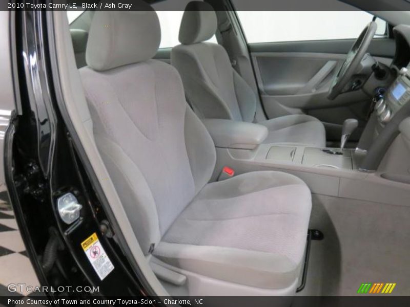 Black / Ash Gray 2010 Toyota Camry LE