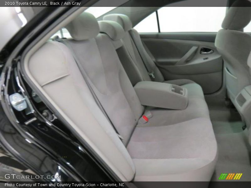 Black / Ash Gray 2010 Toyota Camry LE