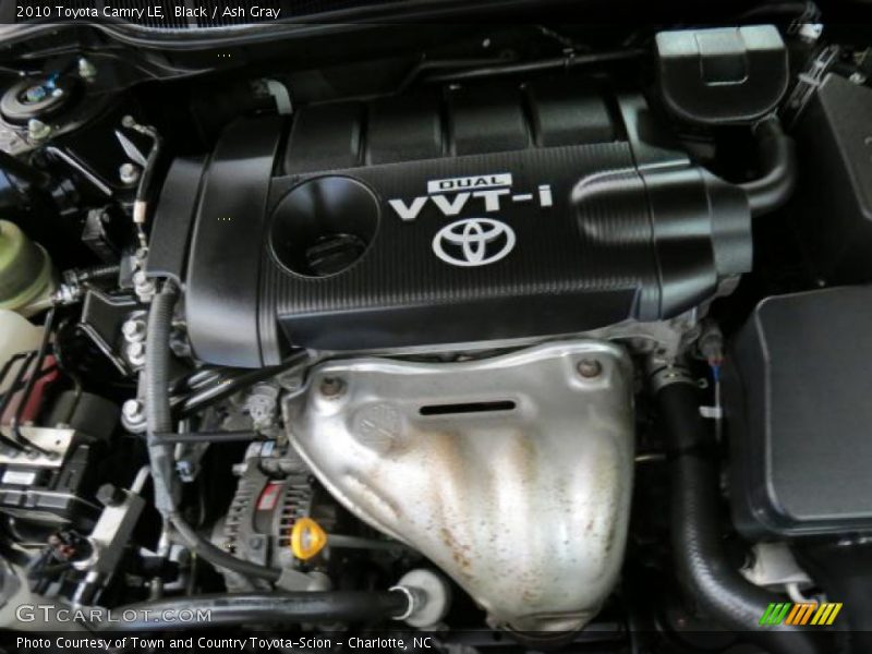 Black / Ash Gray 2010 Toyota Camry LE