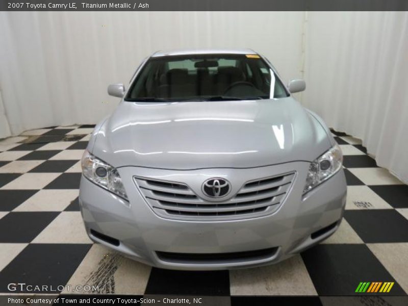 Titanium Metallic / Ash 2007 Toyota Camry LE