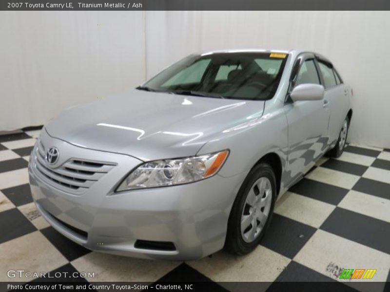 Titanium Metallic / Ash 2007 Toyota Camry LE