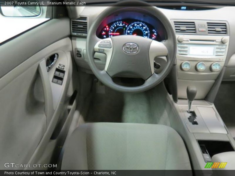 Titanium Metallic / Ash 2007 Toyota Camry LE