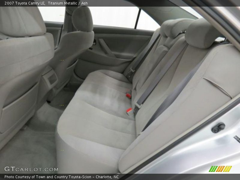 Titanium Metallic / Ash 2007 Toyota Camry LE