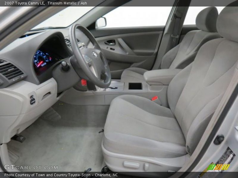 Titanium Metallic / Ash 2007 Toyota Camry LE