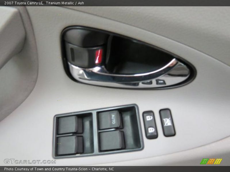 Titanium Metallic / Ash 2007 Toyota Camry LE