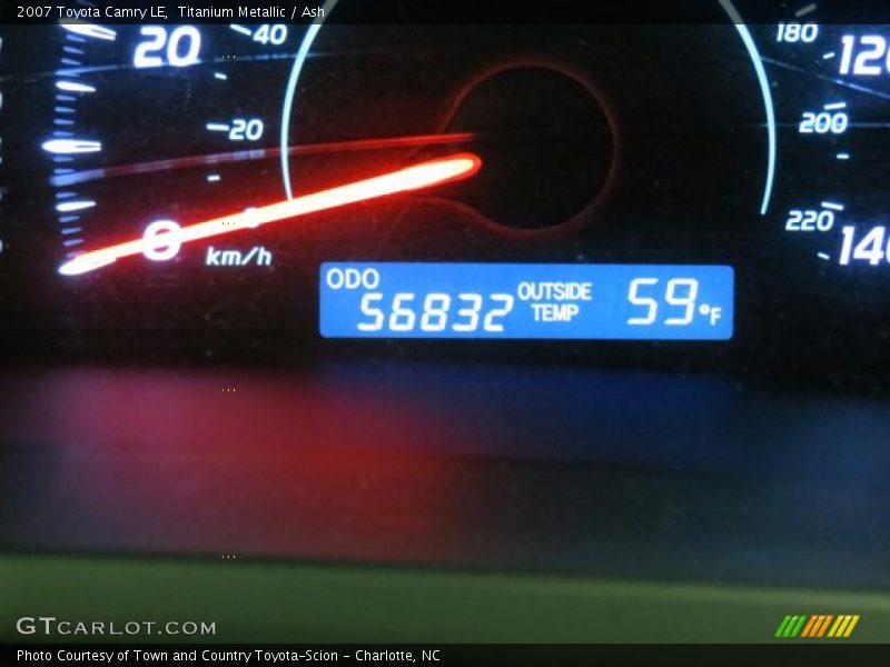 Titanium Metallic / Ash 2007 Toyota Camry LE