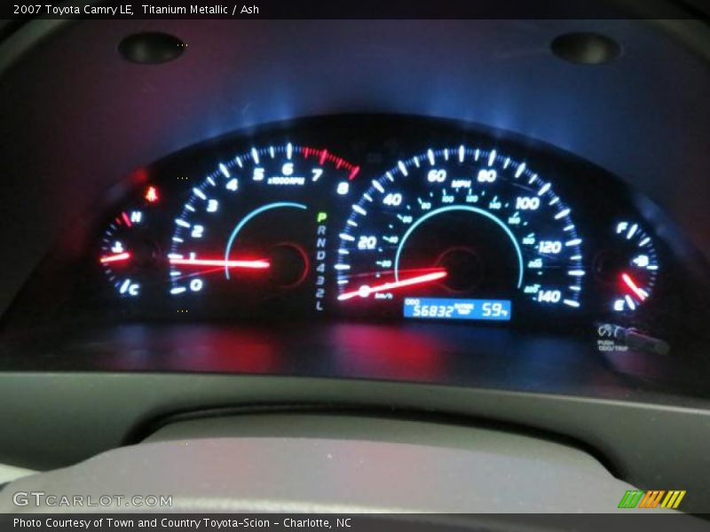 Titanium Metallic / Ash 2007 Toyota Camry LE