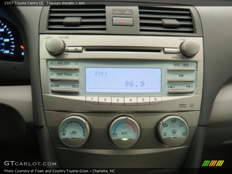 Titanium Metallic / Ash 2007 Toyota Camry LE