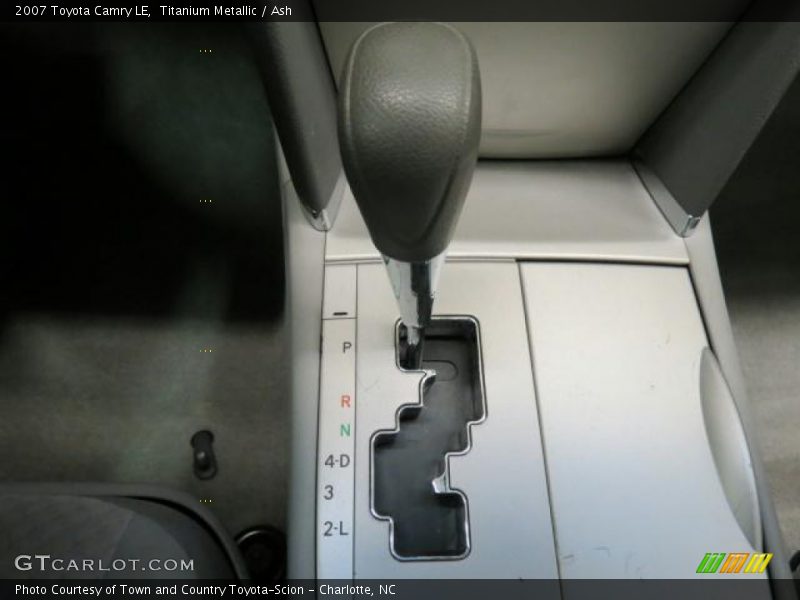 Titanium Metallic / Ash 2007 Toyota Camry LE