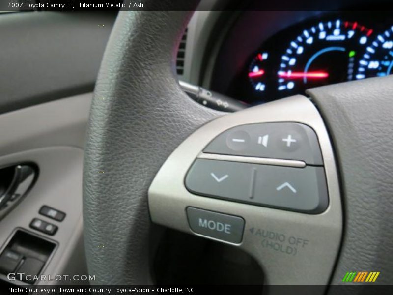Titanium Metallic / Ash 2007 Toyota Camry LE