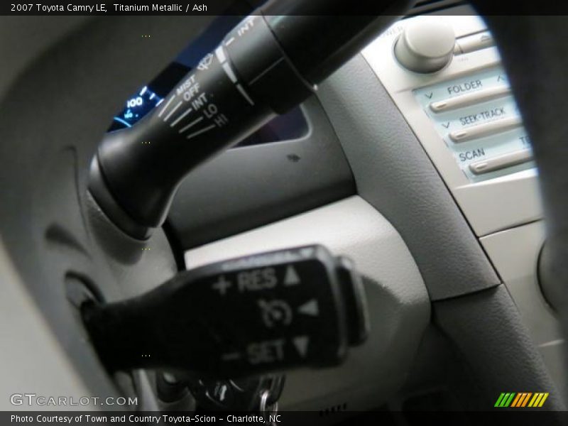 Titanium Metallic / Ash 2007 Toyota Camry LE