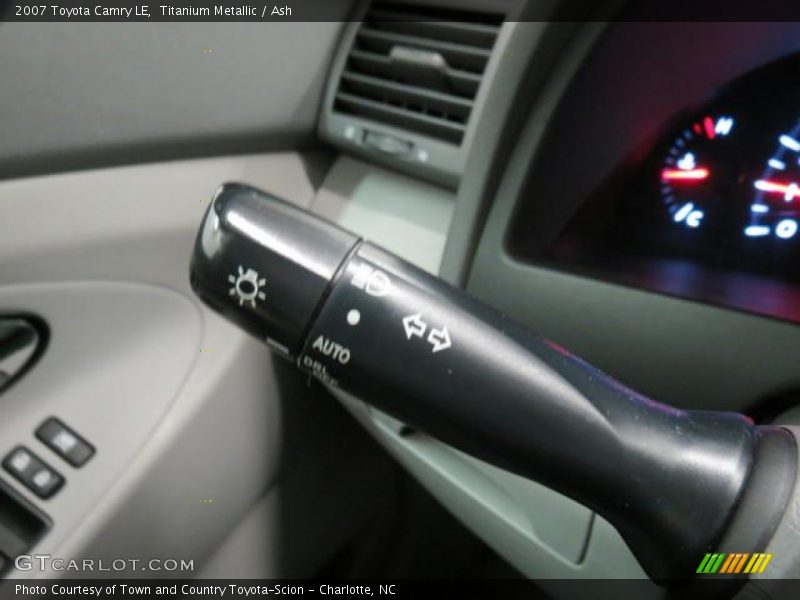 Titanium Metallic / Ash 2007 Toyota Camry LE