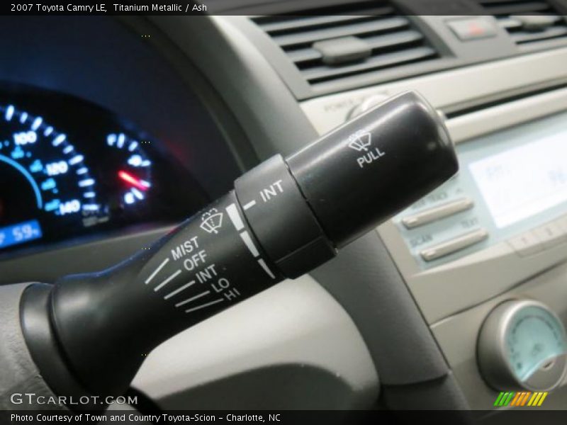 Titanium Metallic / Ash 2007 Toyota Camry LE