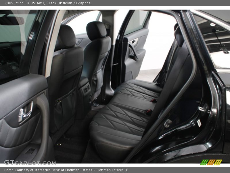 Black Obsidian / Graphite 2009 Infiniti FX 35 AWD
