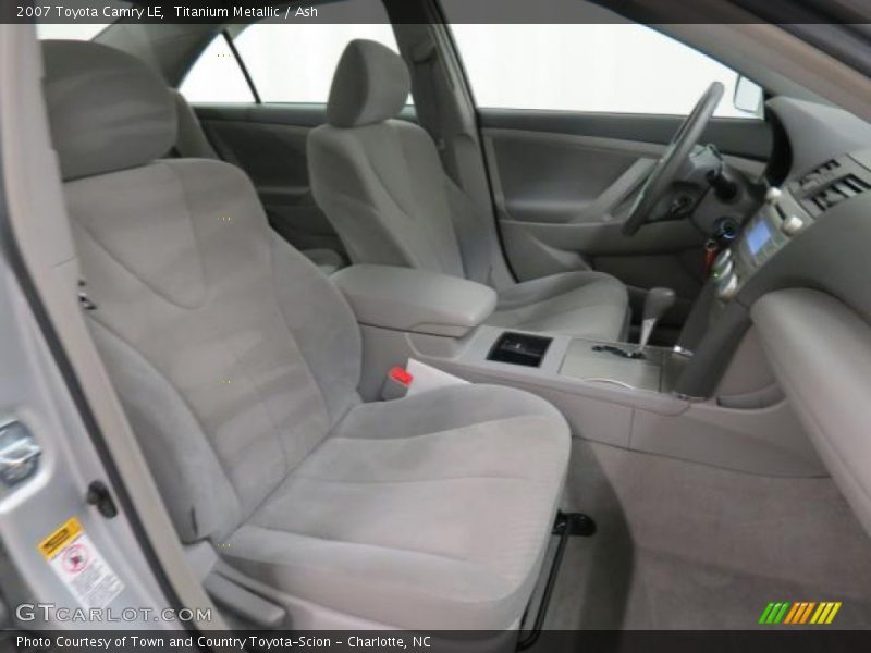Titanium Metallic / Ash 2007 Toyota Camry LE