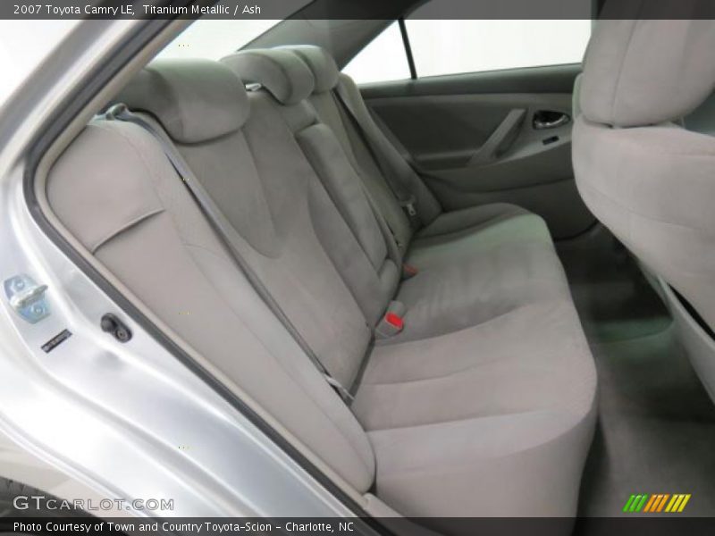 Titanium Metallic / Ash 2007 Toyota Camry LE