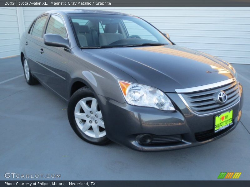 Magnetic Gray Metallic / Graphite 2009 Toyota Avalon XL
