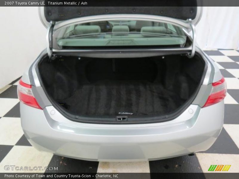 Titanium Metallic / Ash 2007 Toyota Camry LE