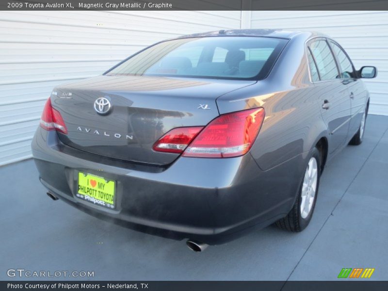 Magnetic Gray Metallic / Graphite 2009 Toyota Avalon XL