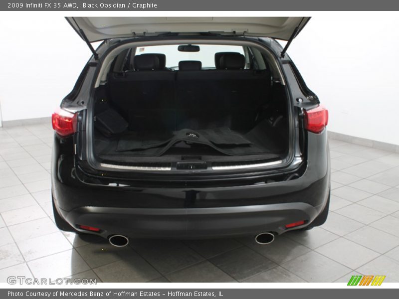 Black Obsidian / Graphite 2009 Infiniti FX 35 AWD