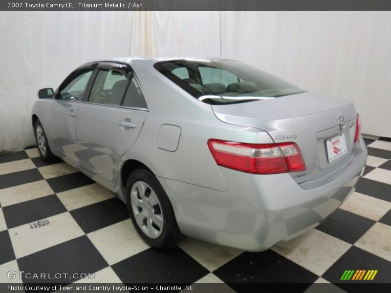 Titanium Metallic / Ash 2007 Toyota Camry LE