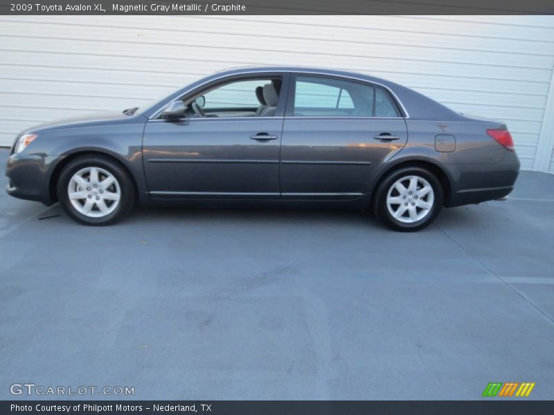 Magnetic Gray Metallic / Graphite 2009 Toyota Avalon XL