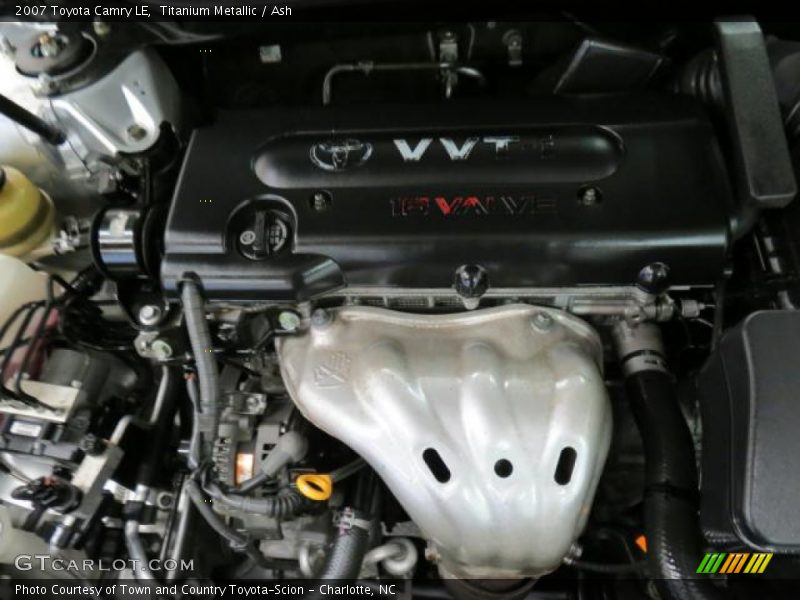 Titanium Metallic / Ash 2007 Toyota Camry LE