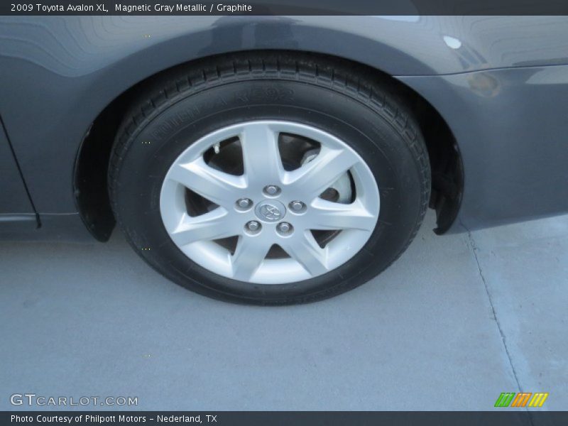 Magnetic Gray Metallic / Graphite 2009 Toyota Avalon XL