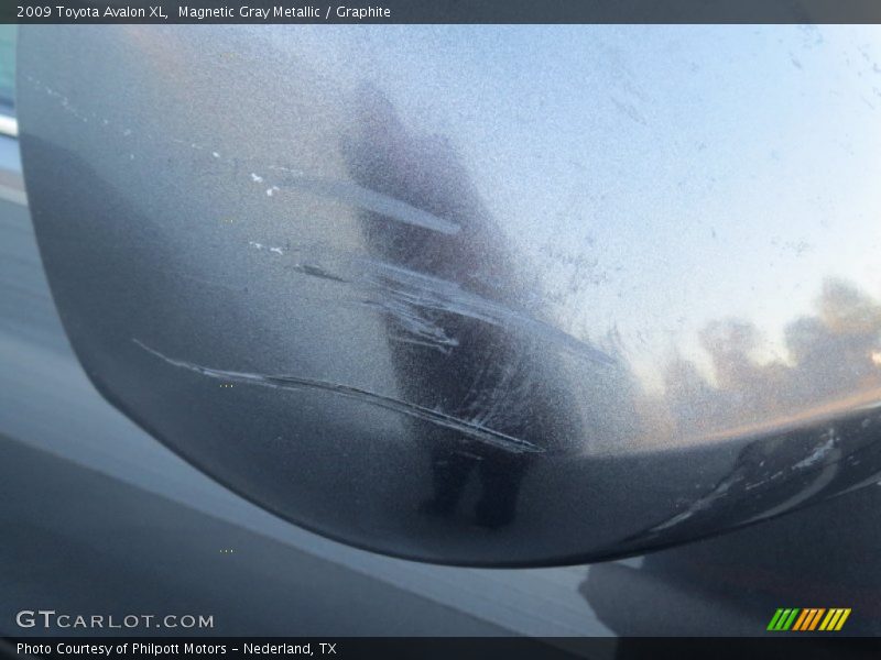 Magnetic Gray Metallic / Graphite 2009 Toyota Avalon XL