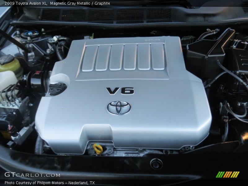 Magnetic Gray Metallic / Graphite 2009 Toyota Avalon XL