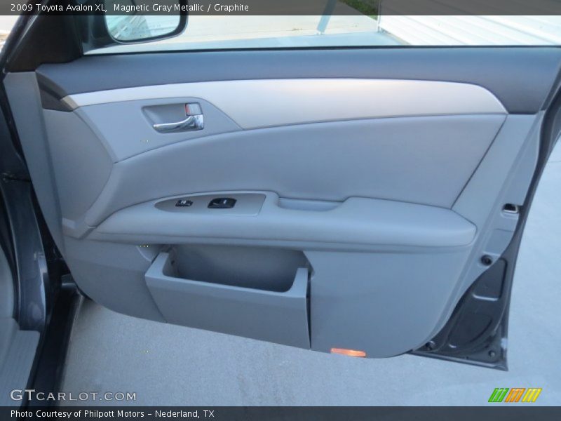 Magnetic Gray Metallic / Graphite 2009 Toyota Avalon XL
