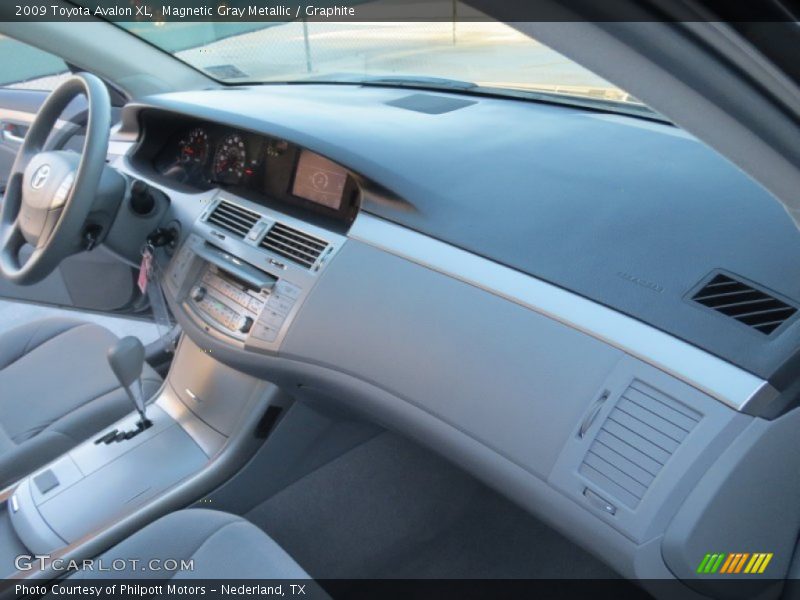 Magnetic Gray Metallic / Graphite 2009 Toyota Avalon XL