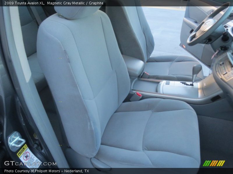 Magnetic Gray Metallic / Graphite 2009 Toyota Avalon XL