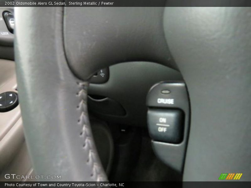 Sterling Metallic / Pewter 2002 Oldsmobile Alero GL Sedan