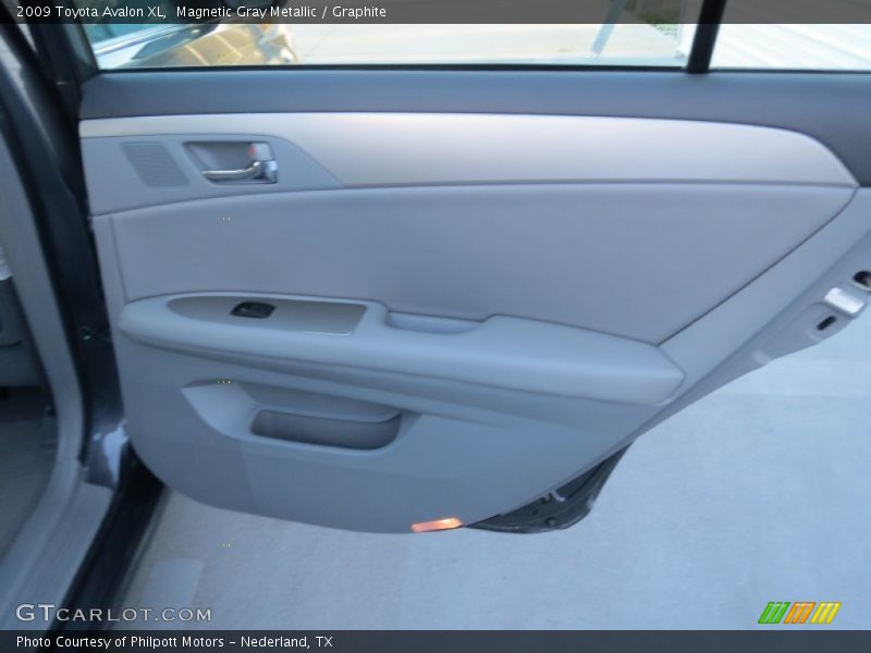 Magnetic Gray Metallic / Graphite 2009 Toyota Avalon XL