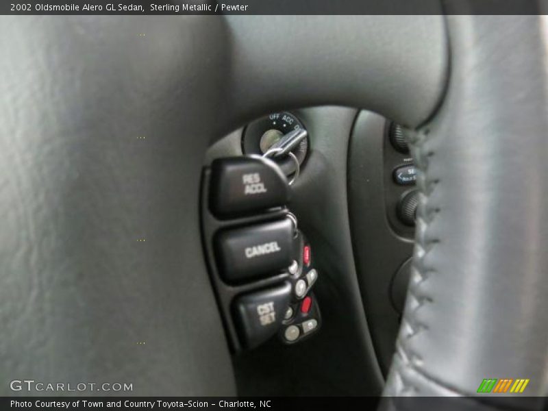 Sterling Metallic / Pewter 2002 Oldsmobile Alero GL Sedan