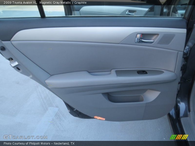 Magnetic Gray Metallic / Graphite 2009 Toyota Avalon XL