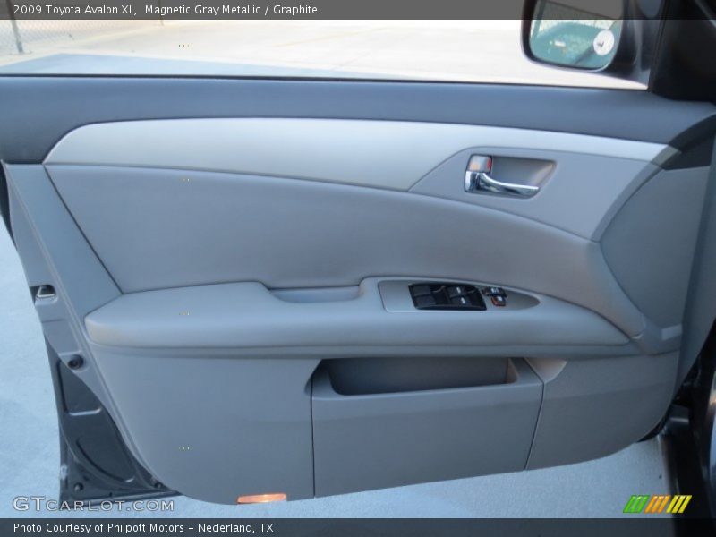 Magnetic Gray Metallic / Graphite 2009 Toyota Avalon XL