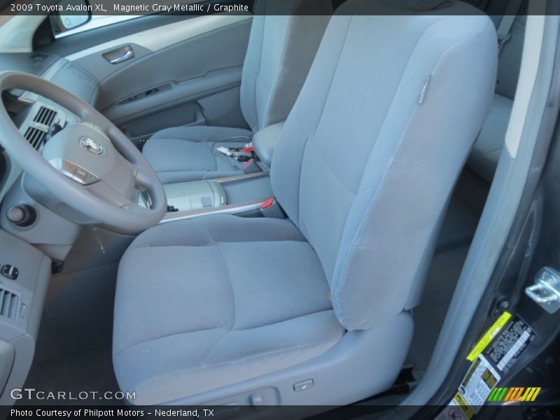 Magnetic Gray Metallic / Graphite 2009 Toyota Avalon XL