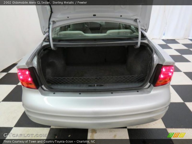Sterling Metallic / Pewter 2002 Oldsmobile Alero GL Sedan