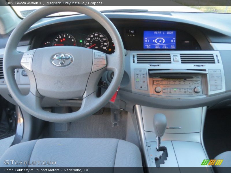 Magnetic Gray Metallic / Graphite 2009 Toyota Avalon XL