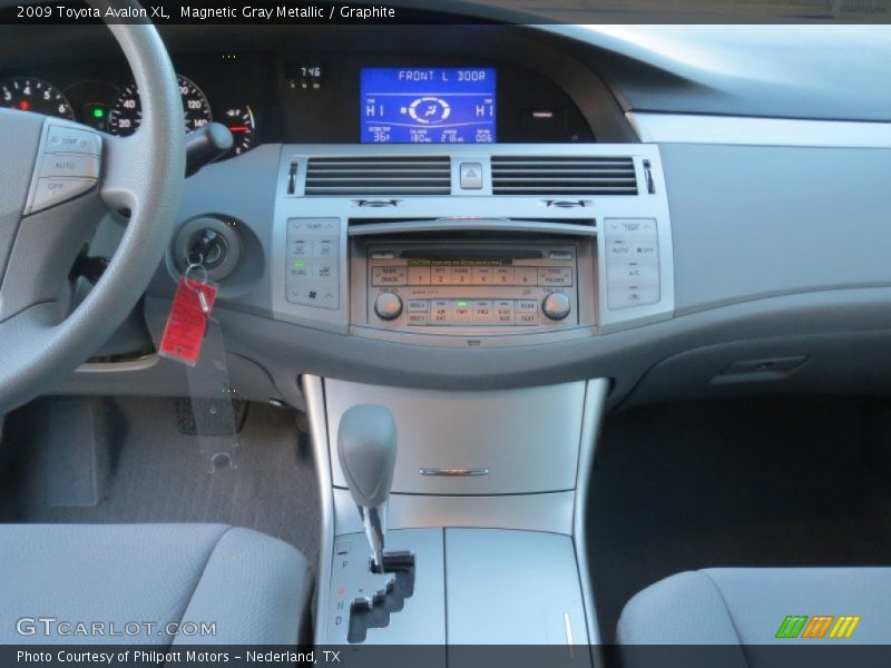 Magnetic Gray Metallic / Graphite 2009 Toyota Avalon XL
