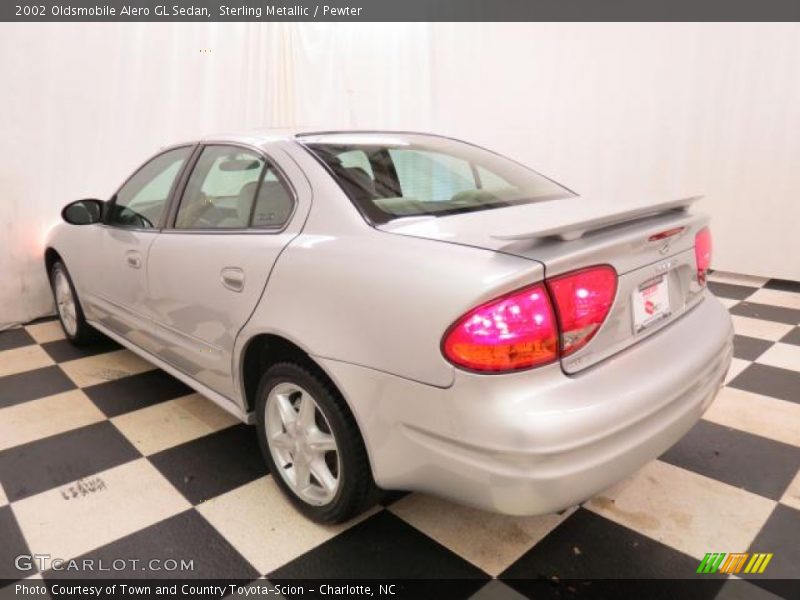 Sterling Metallic / Pewter 2002 Oldsmobile Alero GL Sedan