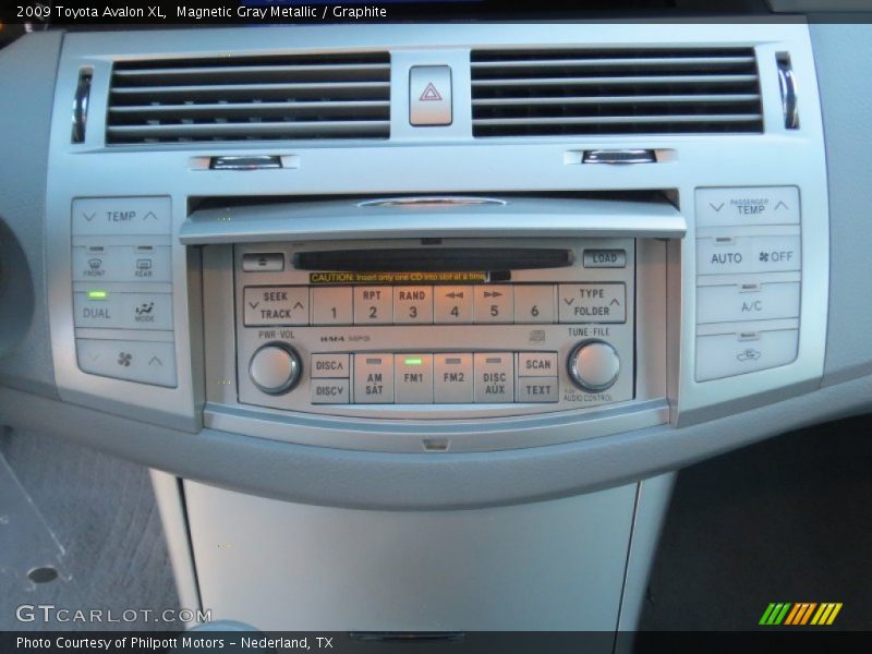 Magnetic Gray Metallic / Graphite 2009 Toyota Avalon XL