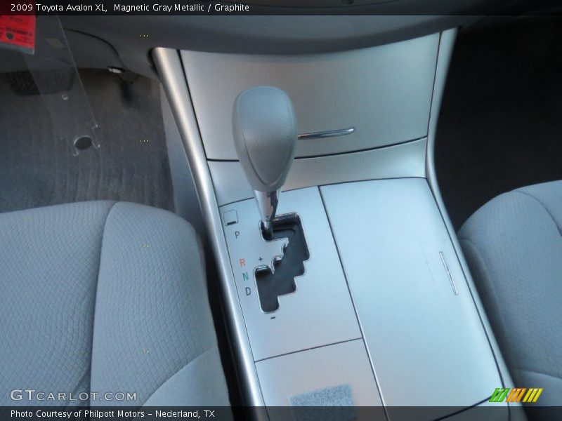 Magnetic Gray Metallic / Graphite 2009 Toyota Avalon XL