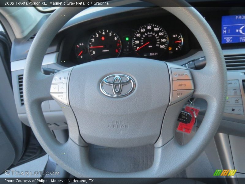 Magnetic Gray Metallic / Graphite 2009 Toyota Avalon XL