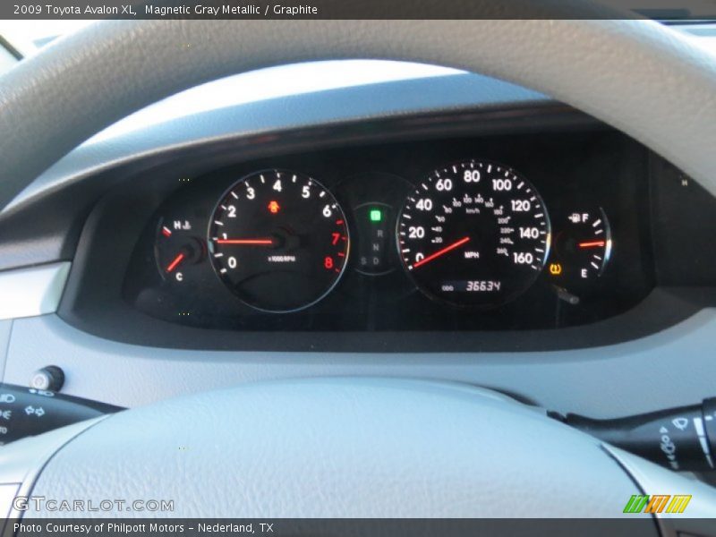 Magnetic Gray Metallic / Graphite 2009 Toyota Avalon XL