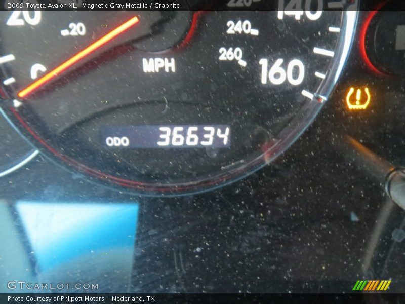 Magnetic Gray Metallic / Graphite 2009 Toyota Avalon XL