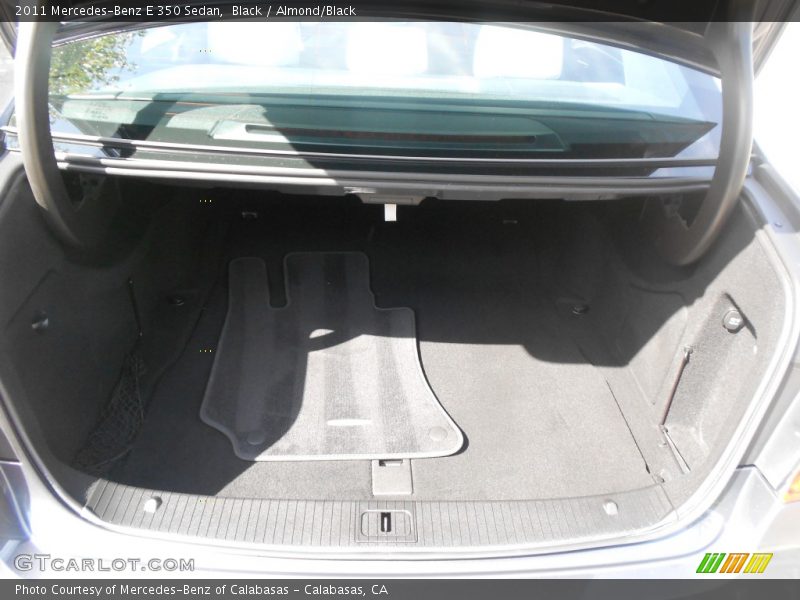 Black / Almond/Black 2011 Mercedes-Benz E 350 Sedan