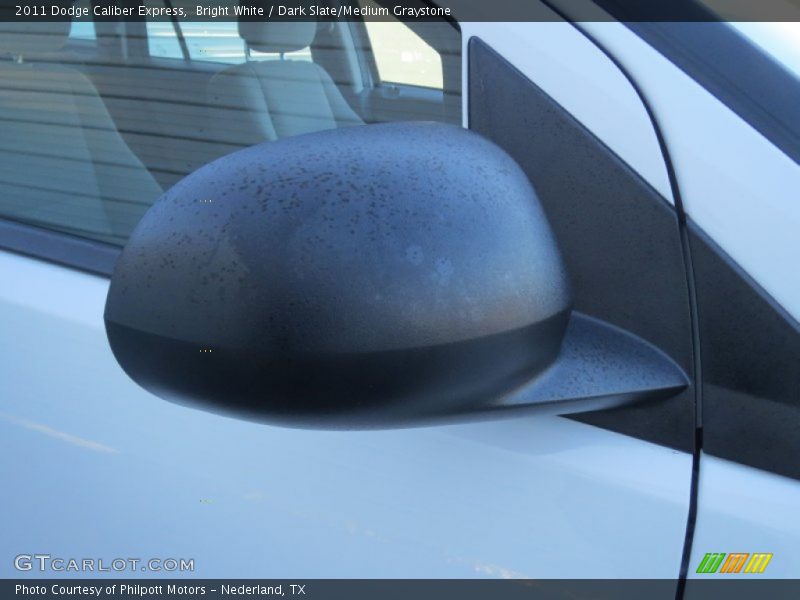 Bright White / Dark Slate/Medium Graystone 2011 Dodge Caliber Express